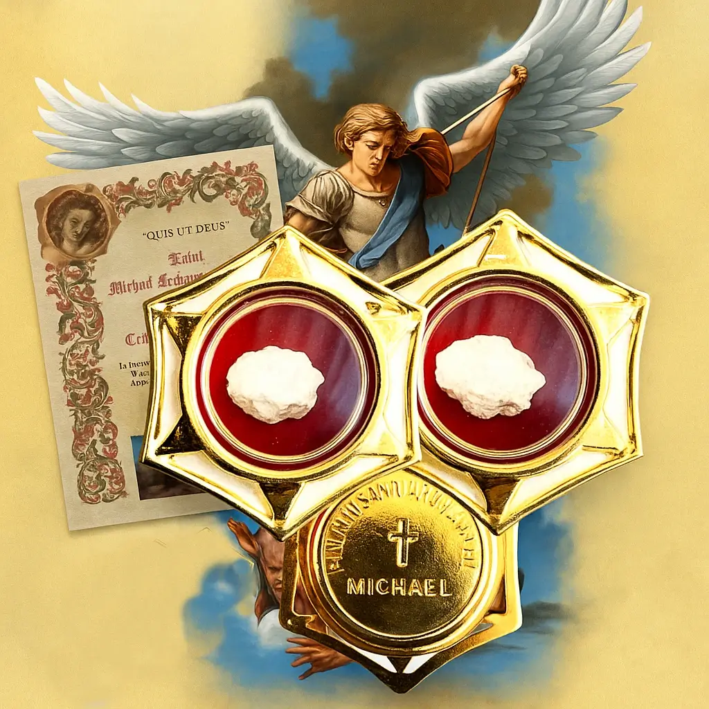 Kit com 2 Relíquias